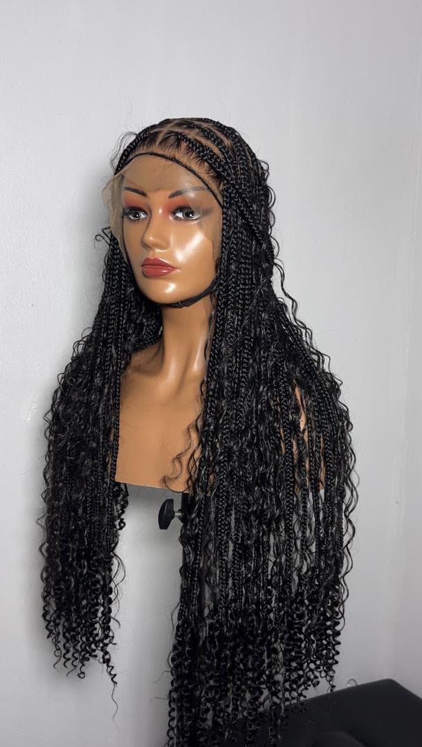 30-inch bohemian braid