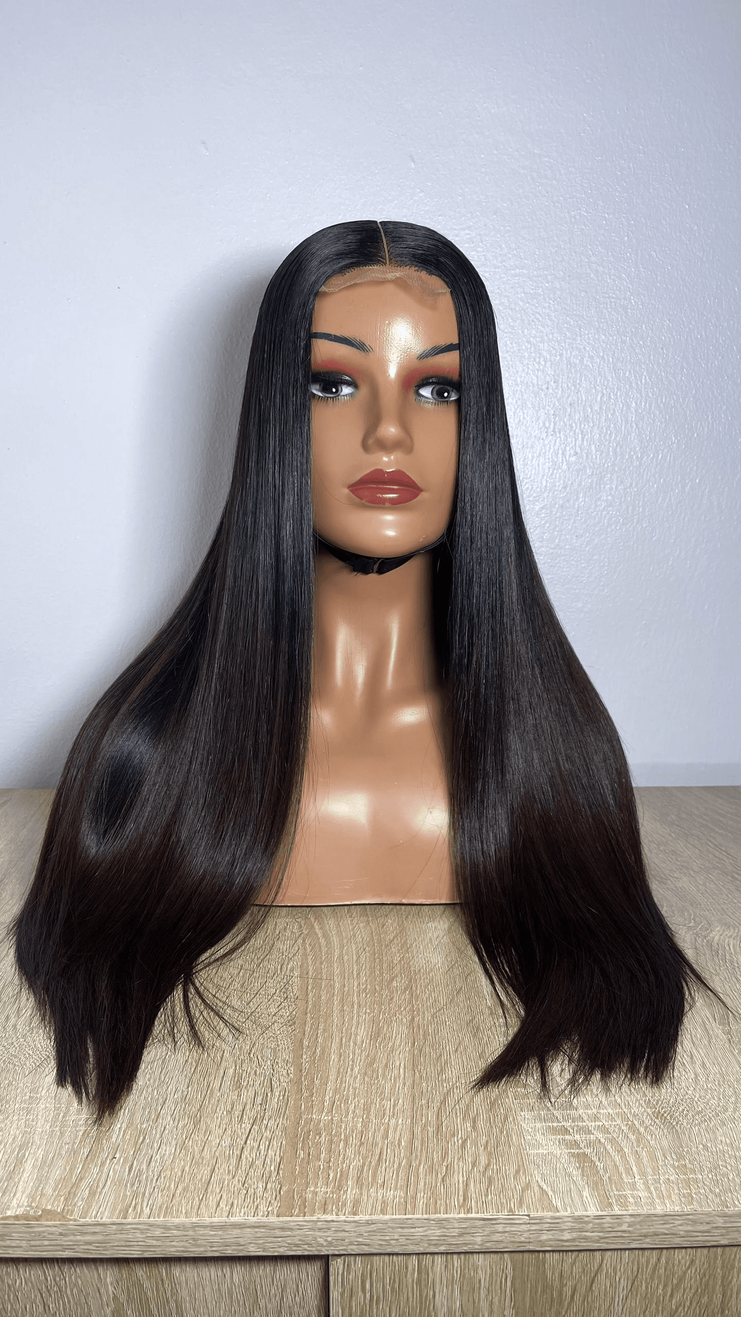 Two toned virgin bone straight