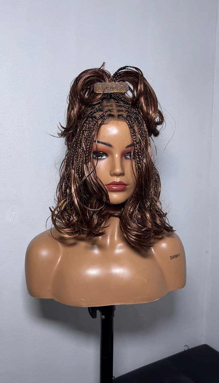10-inch bohemian French curls