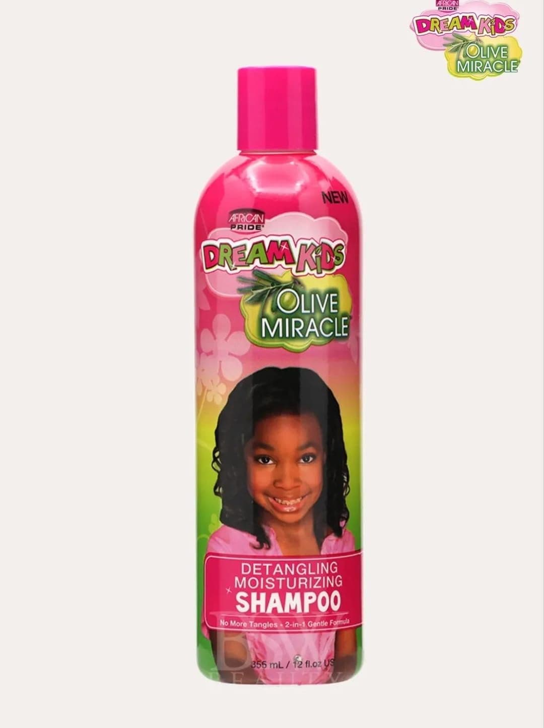 Olive Miracle Detangling shampoo for kiddies