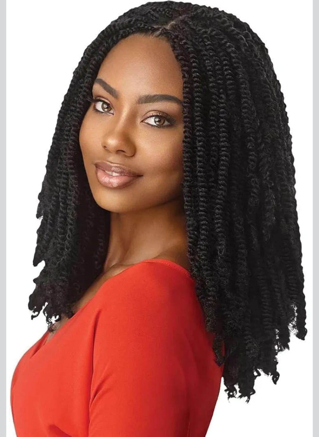 Springy Afro kinky twist (24 inches)