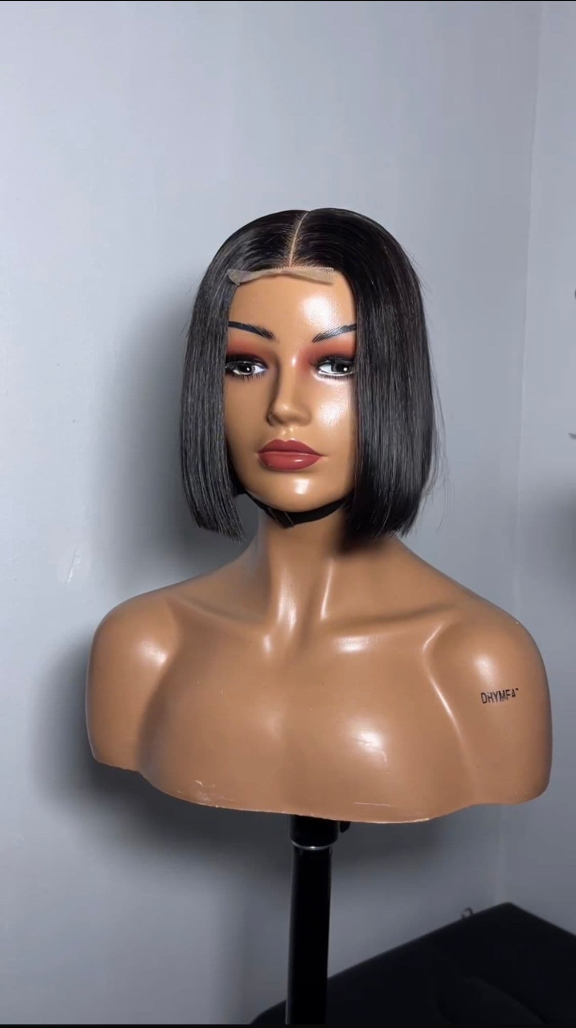 8 inches bone straight