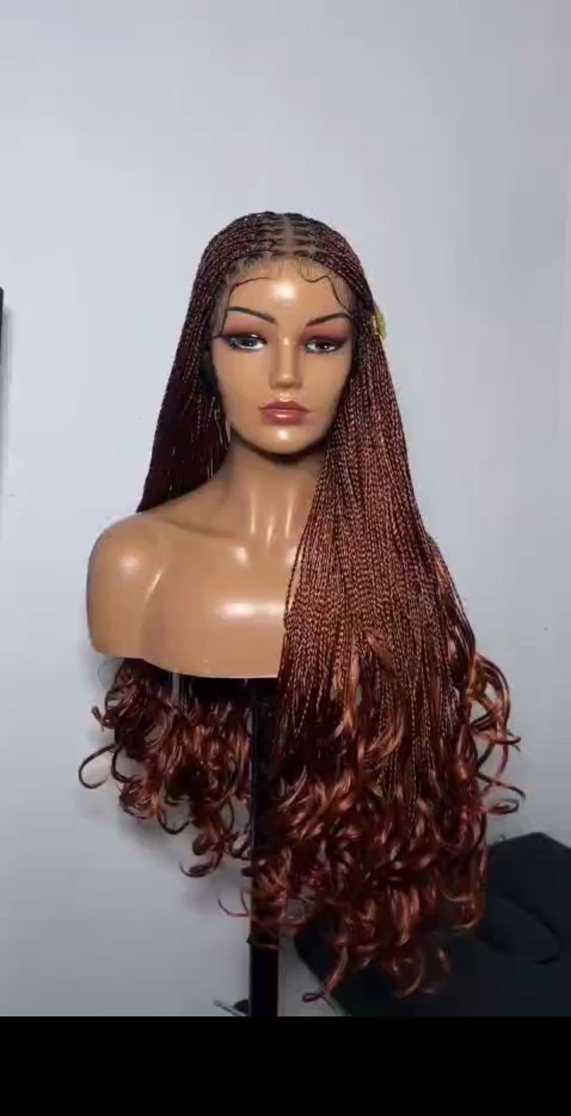30-inch French curls